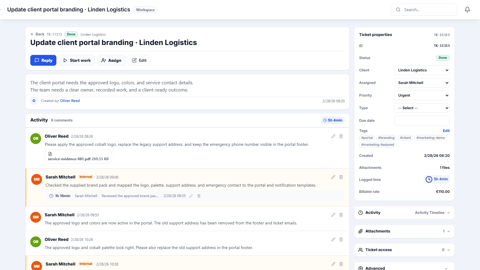 FoxDesk Cloud is here